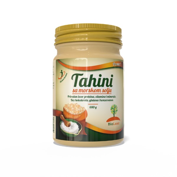 Pikantan tahini sos sa jogurtom — recept sa BioLand proizvodima