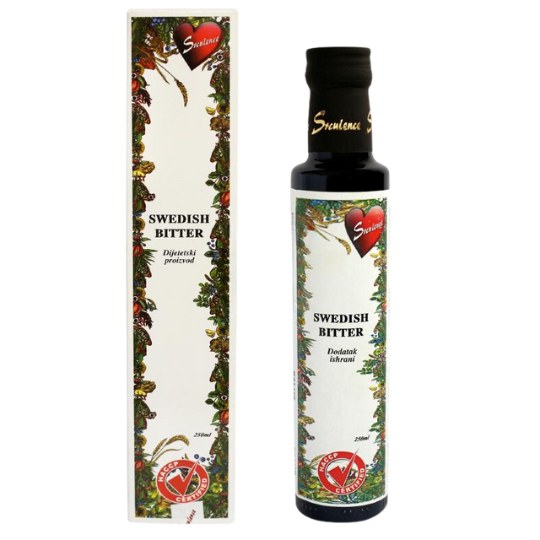 Swedish Bitter 250ml - Teas and healthy drinks - Bioland
