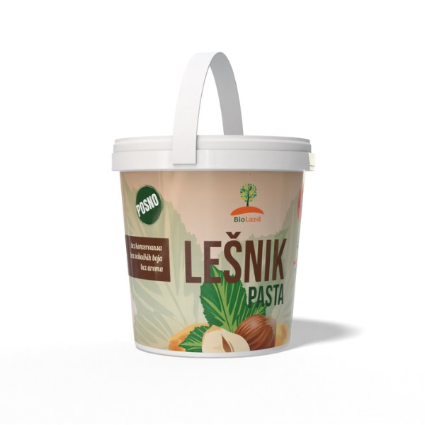 Hazelnut paste 1kg - Healthy food - Bioland