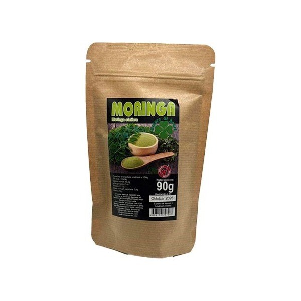 Moringa prah 90g - Zrnasti proizvodi, Začini, Musli - Bioland