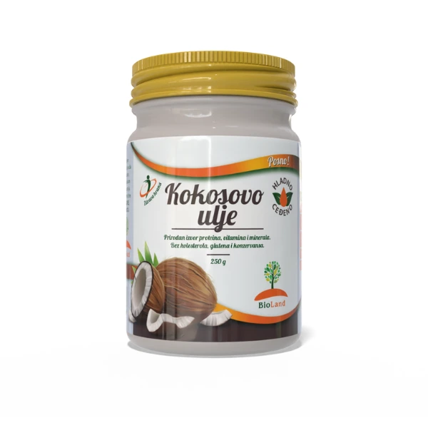 Kokosovo ulje 250g